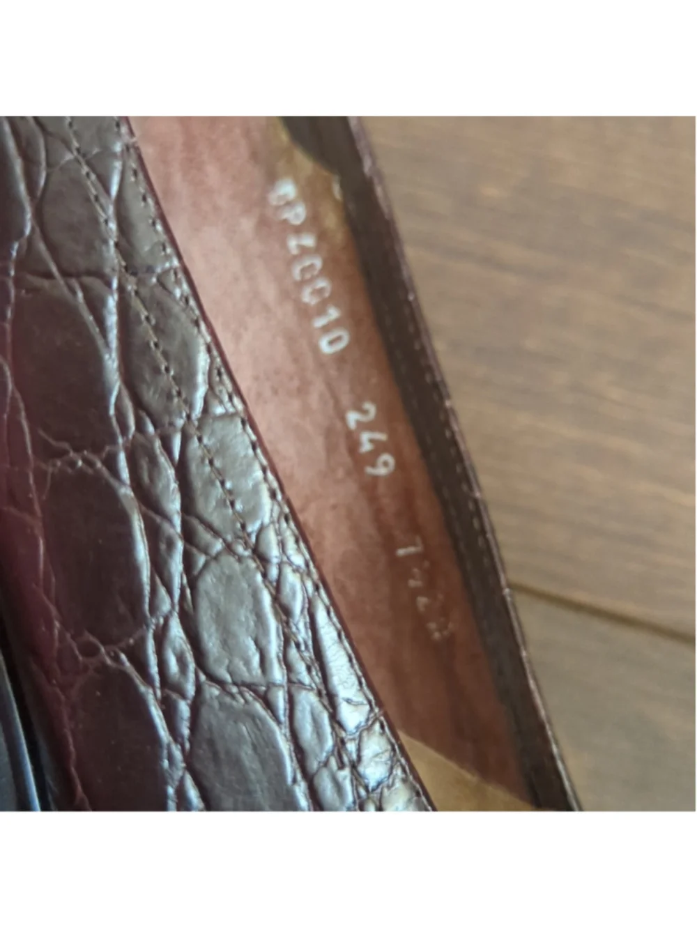 Salvatore Ferragamo Boutique Wedge Heel